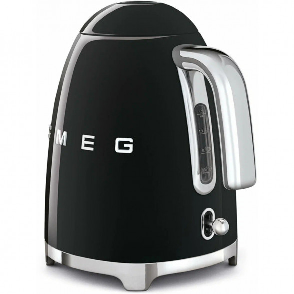 Чайник Smeg KLF03BLEU, черный в Чите