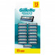 Лезвия для бритвы Gillette Mach3 Sport, 15 шт. в Чите