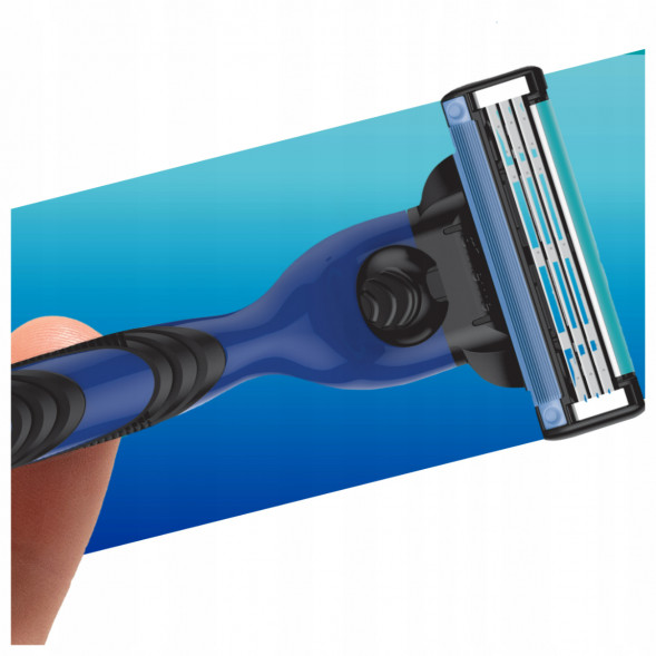 Лезвия для бритвы Gillette Mach3 Sport, 15 шт. в Чите