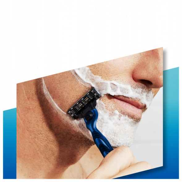 Лезвия для бритвы Gillette Mach3 Sport, 15 шт. в Чите