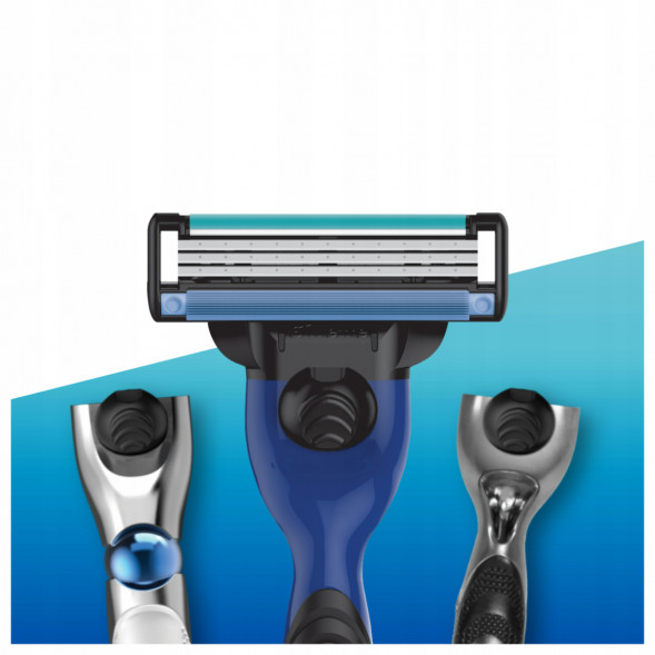 Лезвия для бритвы Gillette Mach3 Sport, 15 шт. в Чите