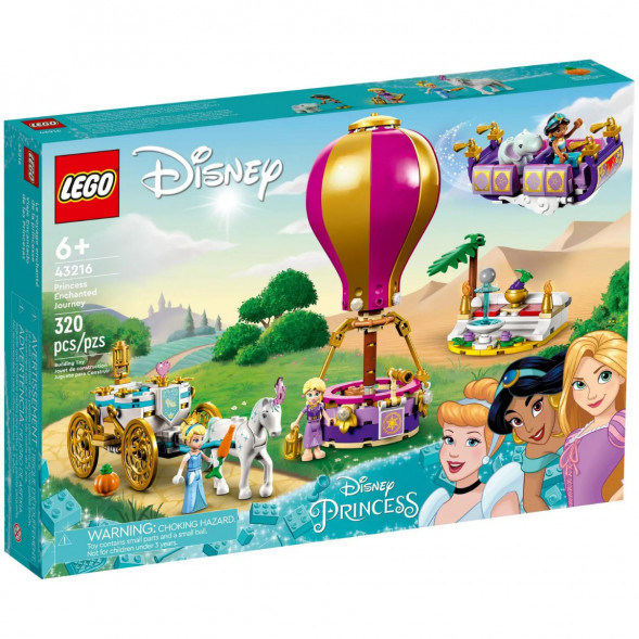 Конструктор LEGO Disney Princess 43216 Волшебное путешествие принцесс в Чите
