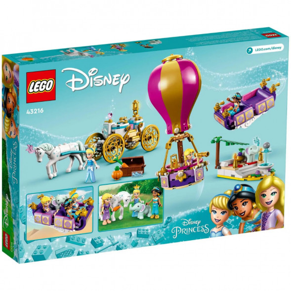 Конструктор LEGO Disney Princess 43216 Волшебное путешествие принцесс в Чите