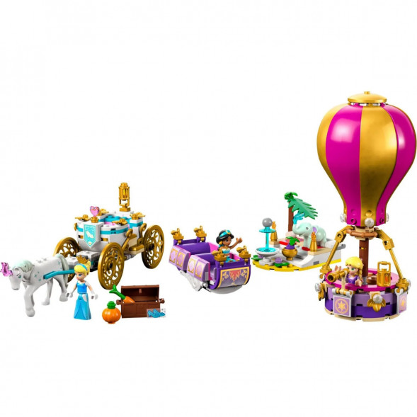 Конструктор LEGO Disney Princess 43216 Волшебное путешествие принцесс в Чите