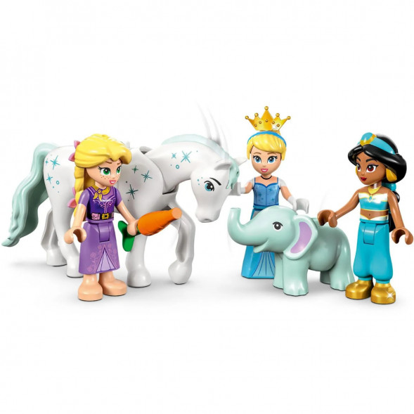 Конструктор LEGO Disney Princess 43216 Волшебное путешествие принцесс в Чите