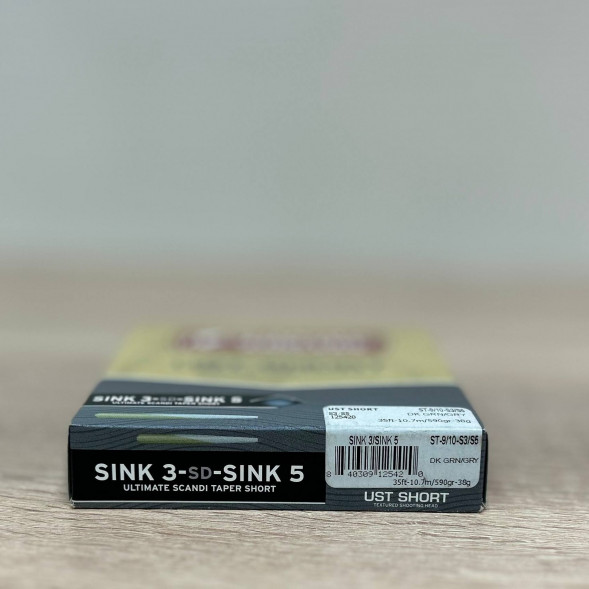 Рыболовная леска Scientific Anglers UST Short St-9/10-S3/S5 Sink 3-CD-Sink 5 125420 в Чите