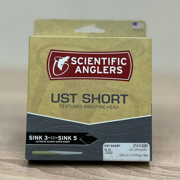 Рыболовная леска Scientific Anglers UST Short St-9/10-S3/S5 Sink 3-CD-Sink 5 125420 в Чите