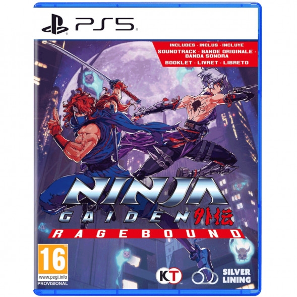 Игра Ninja Gaiden: Ragebound [PS5, русские субтитры] в Чите