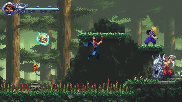 Игра Ninja Gaiden: Ragebound [PS5, русские субтитры] в Чите