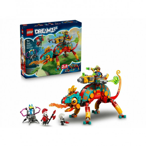 Конструктор LEGO DREAMZzz 71492 Огненный хамелеон Матео в Чите