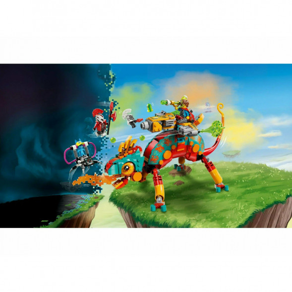 Конструктор LEGO DREAMZzz 71492 Огненный хамелеон Матео в Чите