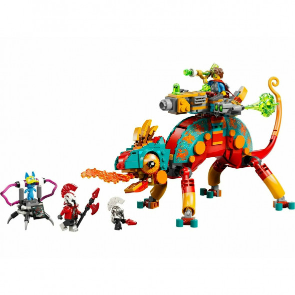 Конструктор LEGO DREAMZzz 71492 Огненный хамелеон Матео в Чите