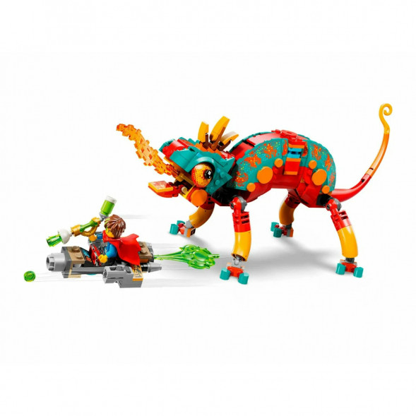 Конструктор LEGO DREAMZzz 71492 Огненный хамелеон Матео в Чите