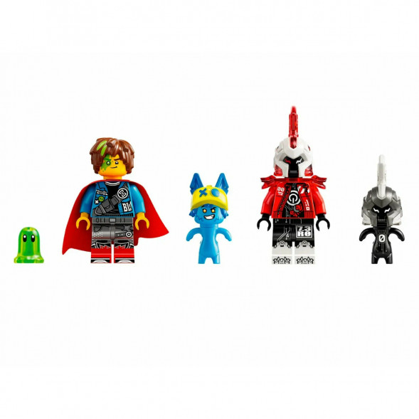 Конструктор LEGO DREAMZzz 71492 Огненный хамелеон Матео в Чите