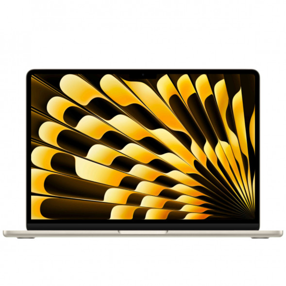 Ноутбук Apple MacBook Air 13 2026 MDHA4 (M5 8-Core GPU, 16/512GB), Сияющая звезда/Starlight в Чите