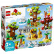 Конструктор LEGO DUPLO 10975 Дикие животные мира в Чите