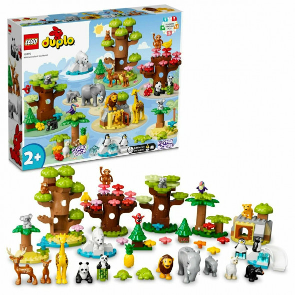 Конструктор LEGO DUPLO 10975 Дикие животные мира в Чите