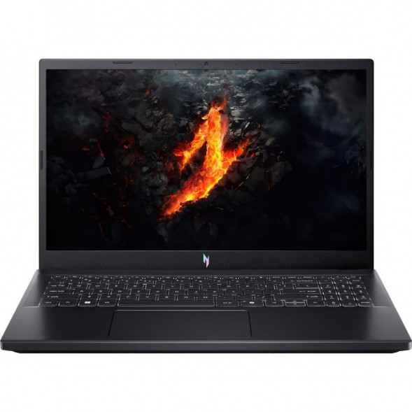 Ноутбук Acer Nitro V 15 ANV15-52-92DD (15.6&amp;quot;, IPS, Intel Core i9 13900H 2.6ГГц, 14 ядер, 16ГБ DDR5, 512ГБ SSD, NVIDIA GeForce RTX 5060 - 8 ГБ, без ОС), черный в Чите