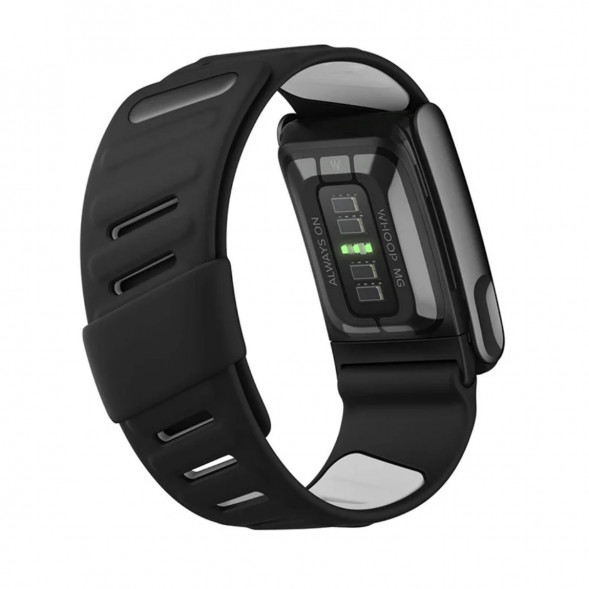 Силиконовый ремешок WHOOP SportFlex для WHOOP MG (Gravity), черный в Чите