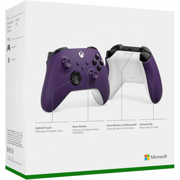 Геймпад Microsoft Xbox Series Astral Purple в Чите