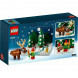 Конструктор LEGO 40484 Перед домом Деда Мороза в Чите