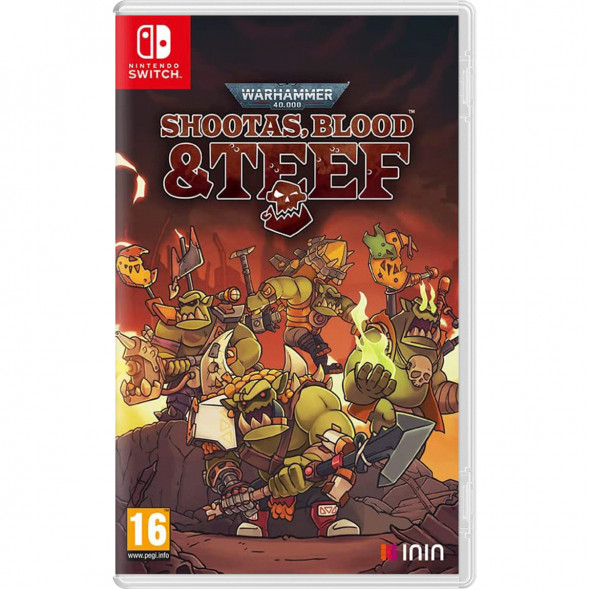 Игра Warhammer 40,000: Shootas, Blood &amp;amp; Teef [Nintendo Switch, русские субтитры] в Чите