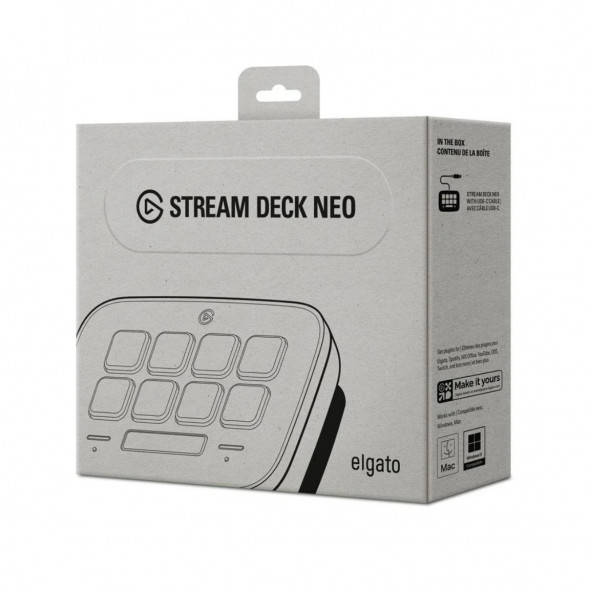 Контроллер для стриминга Elgato Stream Deck Neo в Чите