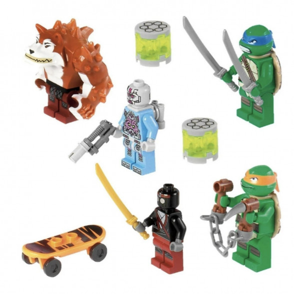 Конструктор Lego 79104 Teenage Mutant Ninja Turtles Погоня на панцирном танке в Чите