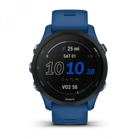 Умные часы Garmin Forerunner 255 Sport с синим ремешком 010-02641-11 в Чите