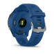 Умные часы Garmin Forerunner 255 Sport с синим ремешком 010-02641-11 в Чите