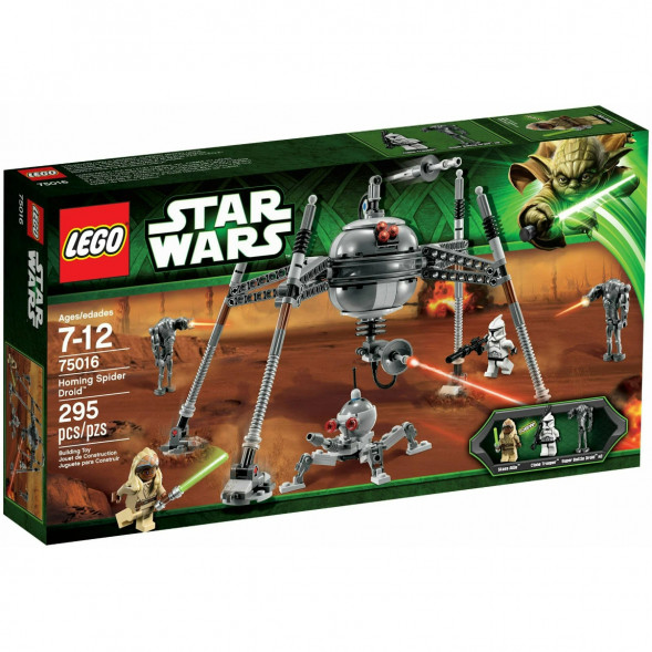 Конструктор LEGO Star Wars 75016 Самонаводящийся дроид-паук в Чите