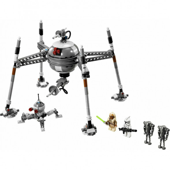 Конструктор LEGO Star Wars 75016 Самонаводящийся дроид-паук в Чите