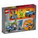 Конструктор LEGO Juniors 10757 Грузовик спасателей для перевозки раптора в Чите