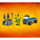 Конструктор LEGO Juniors 10757 Грузовик спасателей для перевозки раптора в Чите