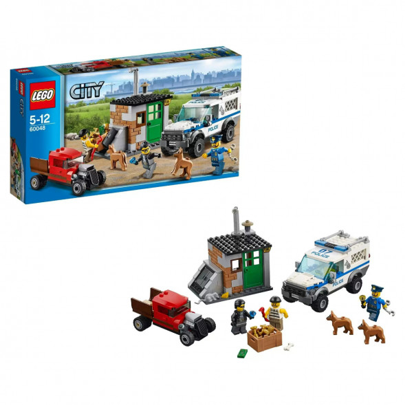 Конструктор LEGO City 60048 Полицейский отряд с собакой в Чите