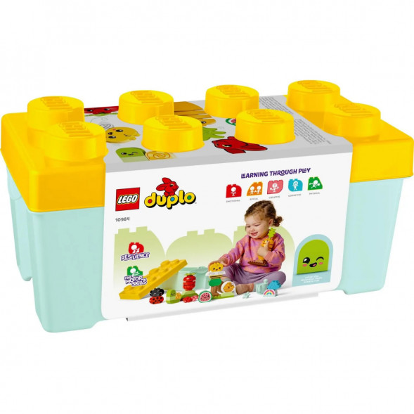 Конструктор LEGO DUPLO 10984 Органический сад в Чите