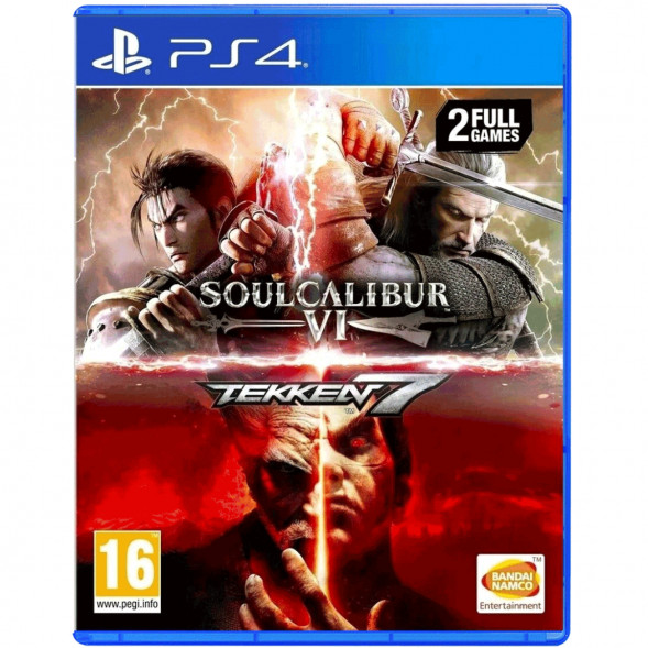 Игра Tekken 7 + SoulCalibur VI. Double Pack [PS4, русские субтитры] в Чите