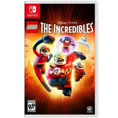 Игра LEGO The Incredibles для Nintendo Switch, картридж в Чите