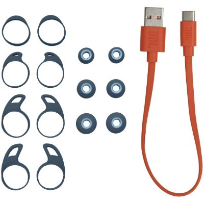 Беспроводные наушники JBL Reflect Flow Pro, синий в Чите