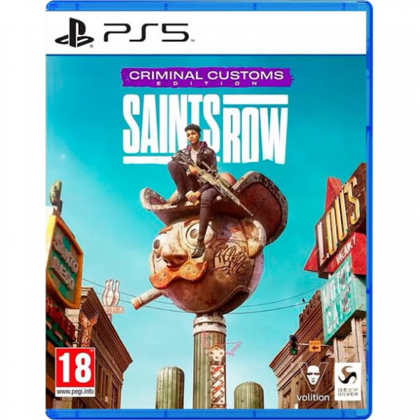 Игра Saints Row. Criminal Customs Edition [PS5, русские субтитры] в Чите