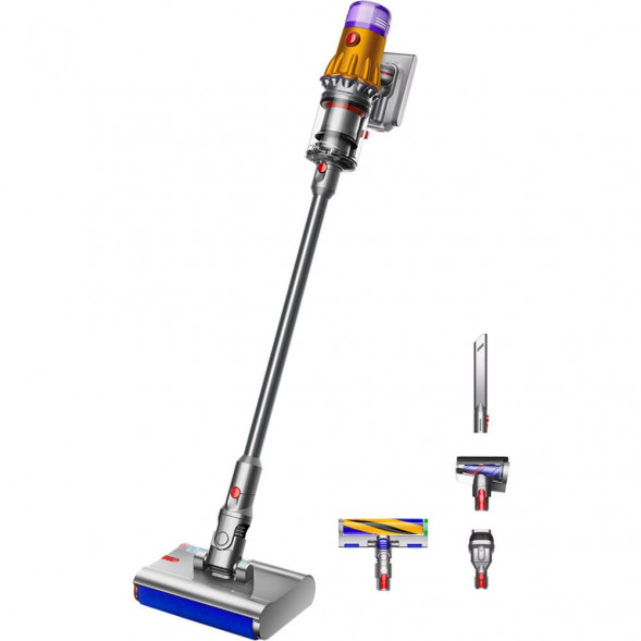 Пылесос Dyson V12S Detect Slim Submarine SV46, Yellow/Nickel в Чите