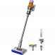Пылесос Dyson V12S Detect Slim Submarine SV46, Yellow/Nickel в Чите