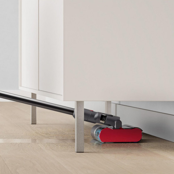 Пылесос Dyson V12S Detect Slim Submarine SV46, Yellow/Nickel в Чите