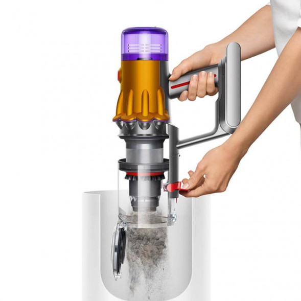 Пылесос Dyson V12S Detect Slim Submarine SV46, Yellow/Nickel в Чите