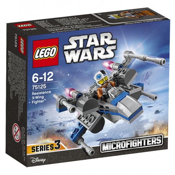 Конструктор LEGO Star Wars 75125 Истребитель Повстанцев  в Чите