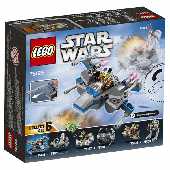 Конструктор LEGO Star Wars 75125 Истребитель Повстанцев  в Чите