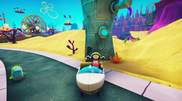 Игра SpongeBob SquarePants: The Patrick Star Game [PS5, английская версия] в Чите