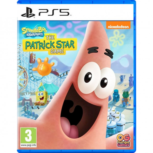 Игра SpongeBob SquarePants: The Patrick Star Game [PS5, английская версия] в Чите
