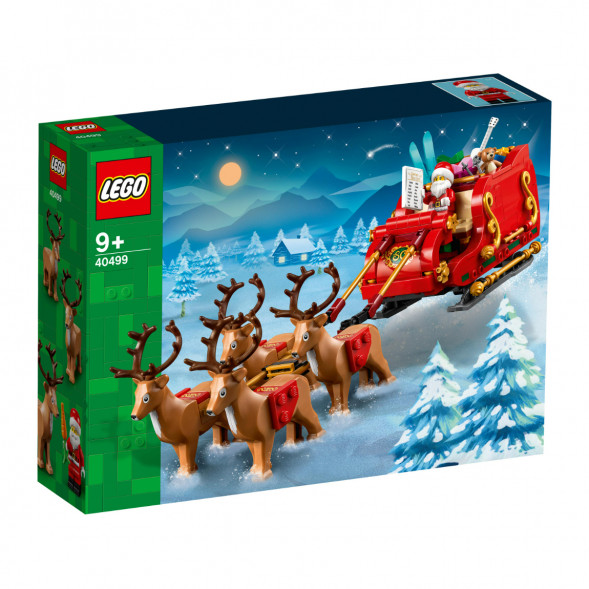 Конструктор LEGO Коллекционные наборы 40499 Сани Деда Мороза в Чите