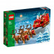 Конструктор LEGO Коллекционные наборы 40499 Сани Деда Мороза в Чите